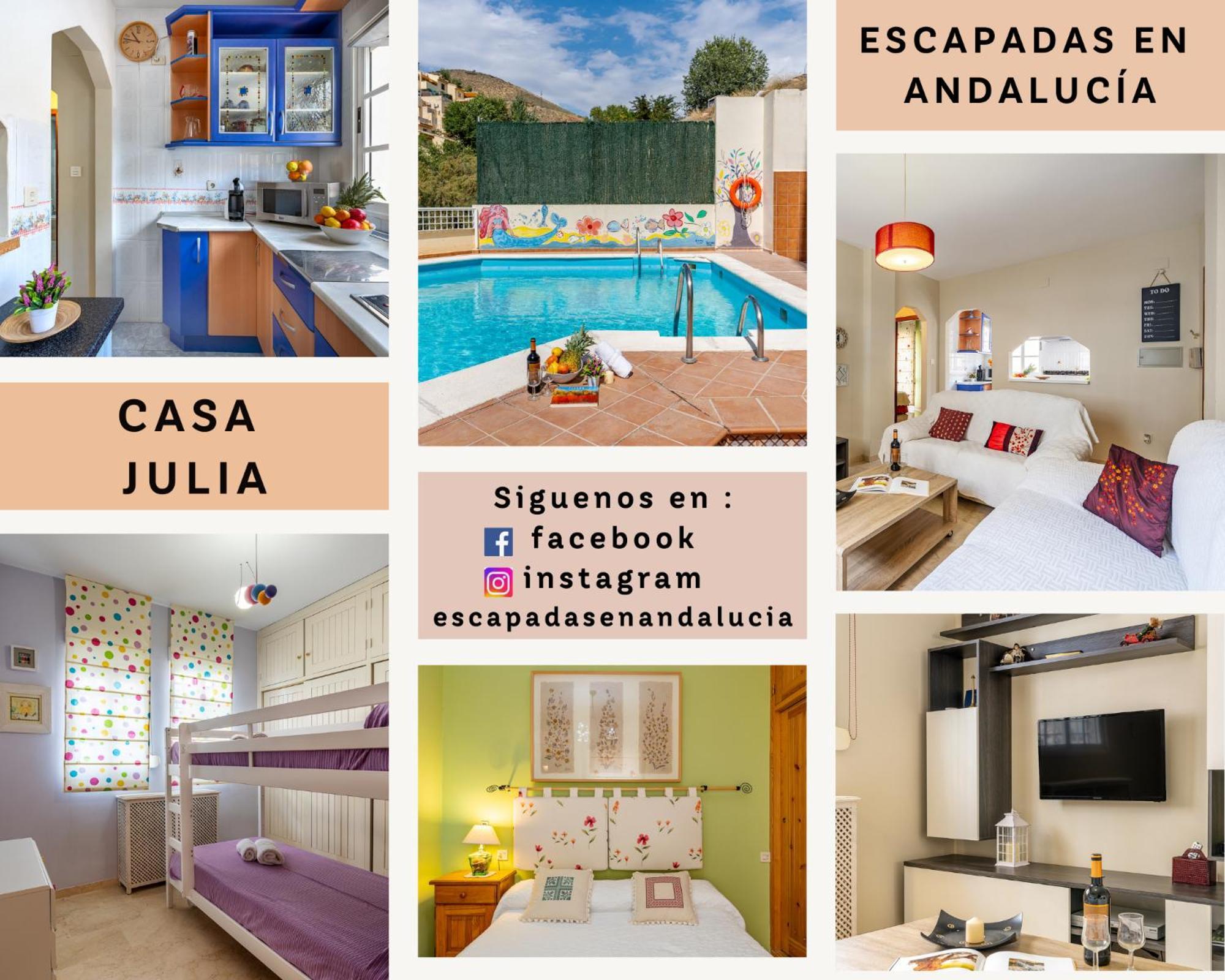 Appartement La Casa De Julia à Cenes De La Vega Extérieur photo